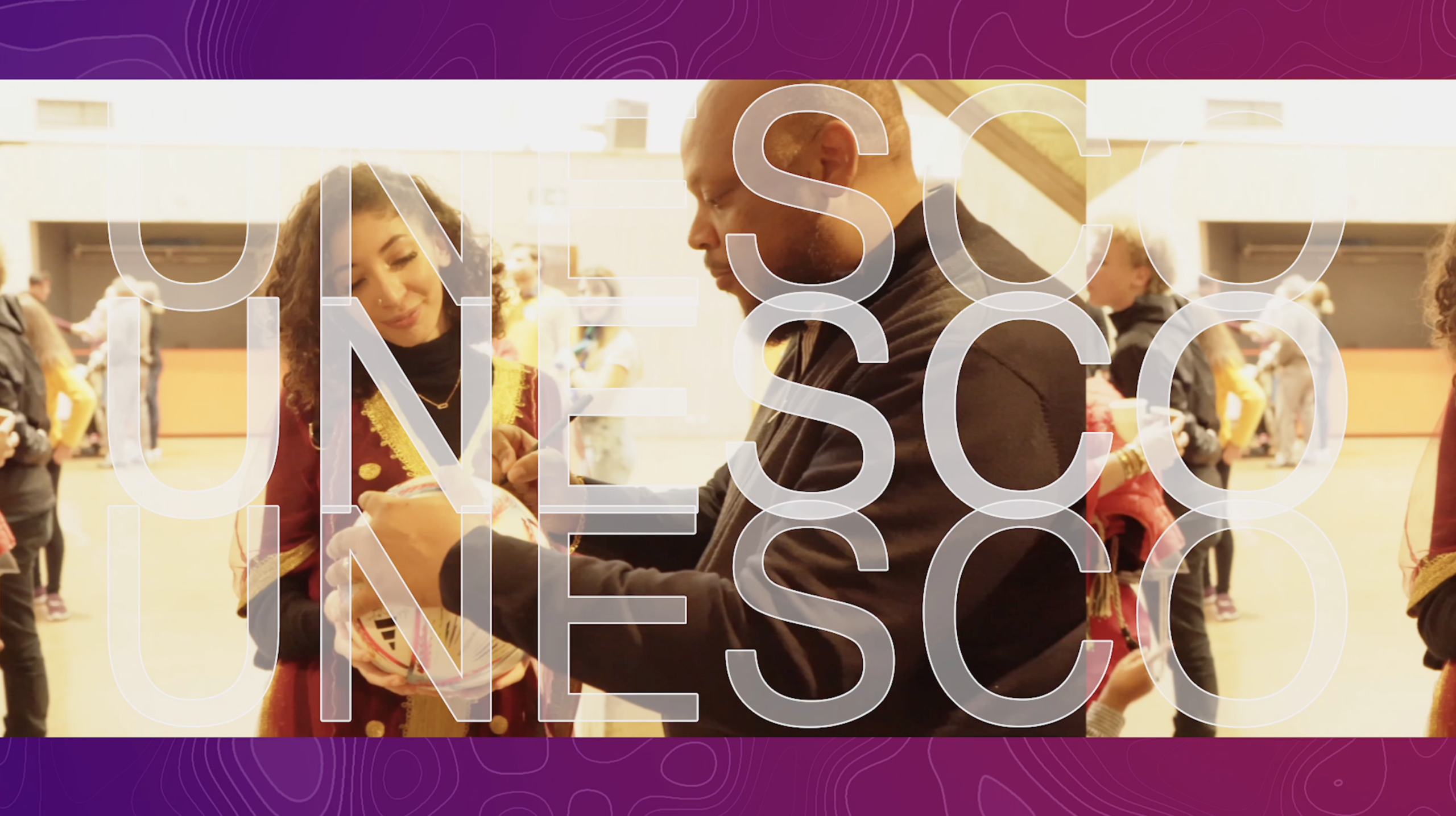 Fifa Qatar 2022 opening Unesco Paris