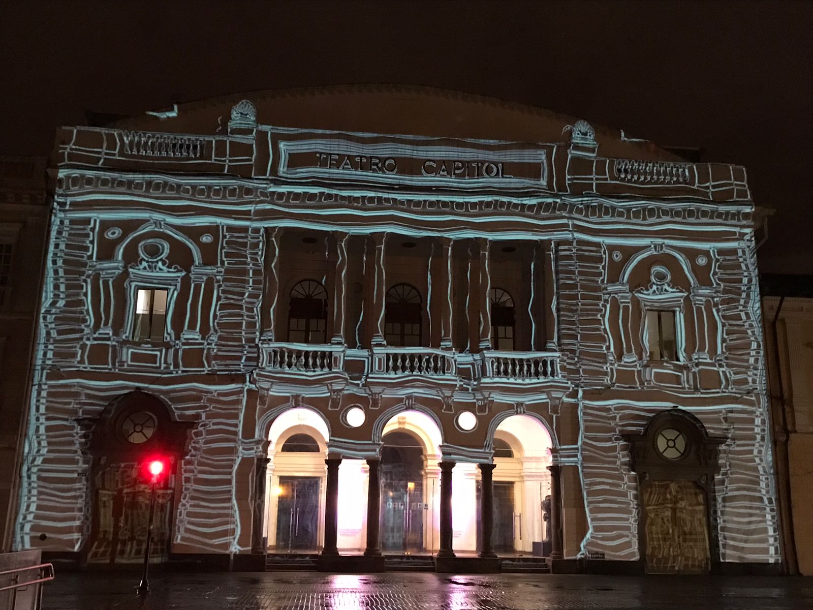 Mapping for Quito’s Bicentenary / Teatro Capitol Quito