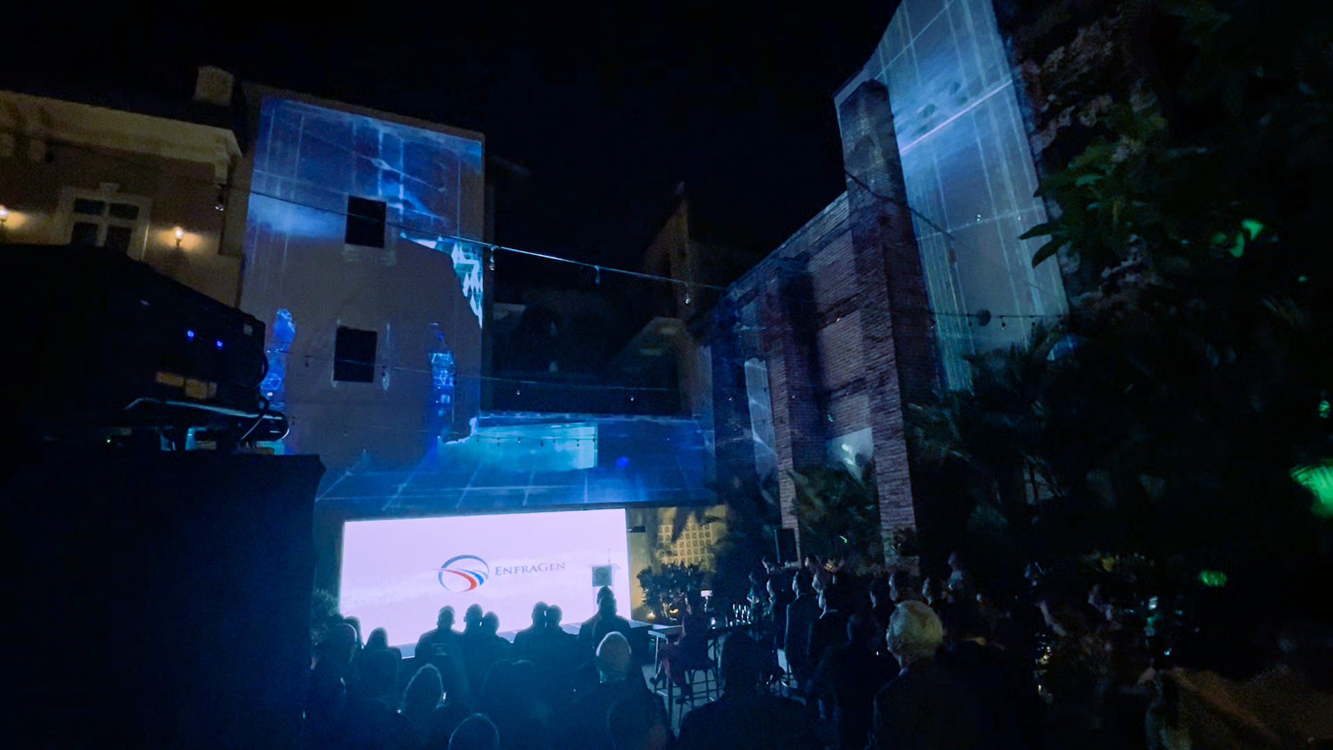 Commissioned Projection Mapping — Enfragen Panama 2024