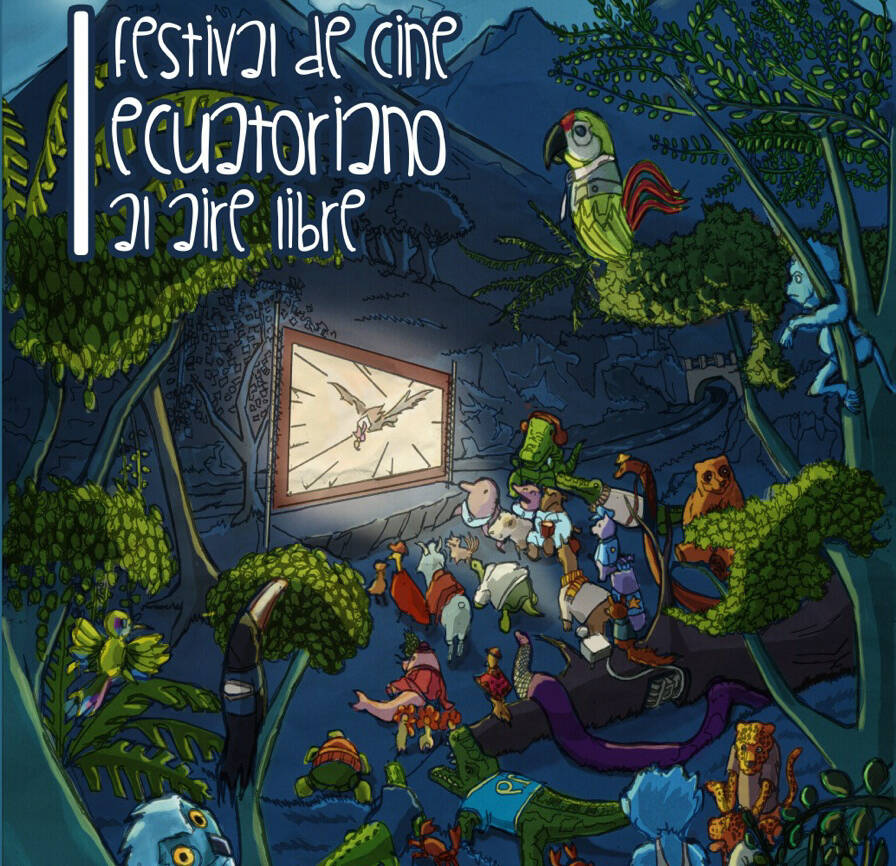 Open Air Cinema – FCEAL – Film Festival –